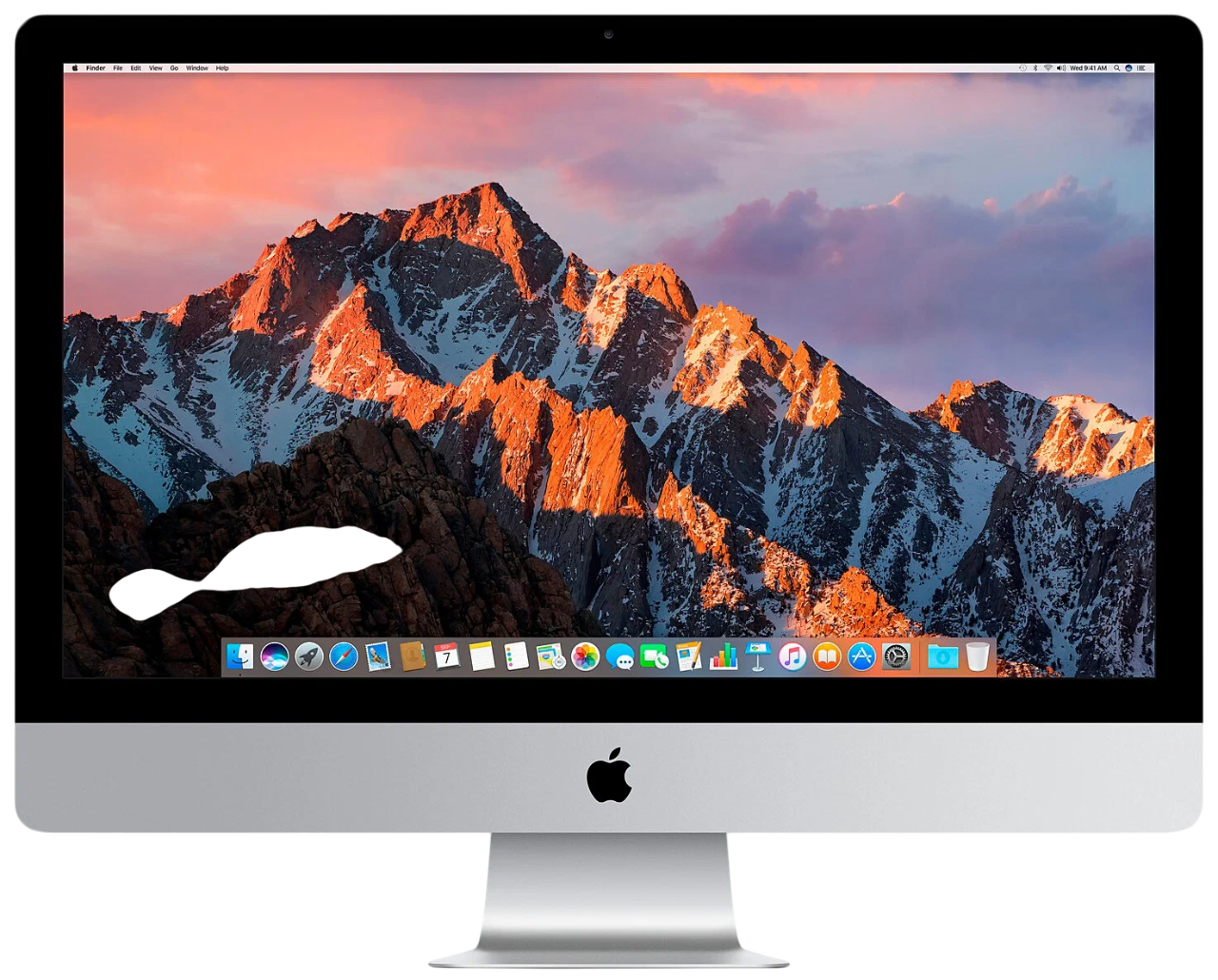 Установка системы macOS Apple iMac M3